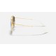 ROUND DOUBLE BRIDGE
Lenses: Blue Gradient - Mirror  +  Frame: Gold