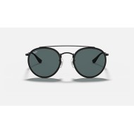 ROUND DOUBLE BRIDGE
Lenses: Blue/Gray Classic  +  Frame: Black