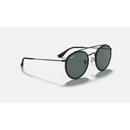 ROUND DOUBLE BRIDGE
Lenses: Blue/Gray Classic  +  Frame: Black