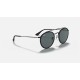 ROUND DOUBLE BRIDGE
Lenses: Blue/Gray Classic  +  Frame: Black