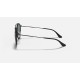 ROUND DOUBLE BRIDGE
Lenses: Blue/Gray Classic  +  Frame: Black