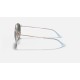 ROUND DOUBLE BRIDGE
Lenses: Grey Gradient  +  Frame: Light Blue