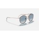 ROUND DOUBLE BRIDGE
Lenses: Light Blue Gradient  +  Frame: Transparent
