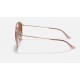 ROUND DOUBLE BRIDGE
Lenses: Brown Gradient  +  Frame: Pink
