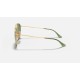 ROUND DOUBLE BRIDGE
Lenses: Green Gradient  +  Frame: Gold