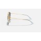 ROUND DOUBLE BRIDGE
Lenses: Blue Gradient  +  Frame: Gold