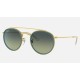 ROUND DOUBLE BRIDGE
Lenses: Green Gradient  +  Frame: Legend Gold