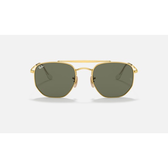 MARSHAL
Lenses: Green Classic  +  Frame: Gold