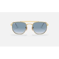 MARSHAL
Lenses: Light Blue Gradient  +  Frame: Gold