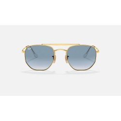 MARSHAL
Lenses: Light Blue Gradient  +  Frame: Gold