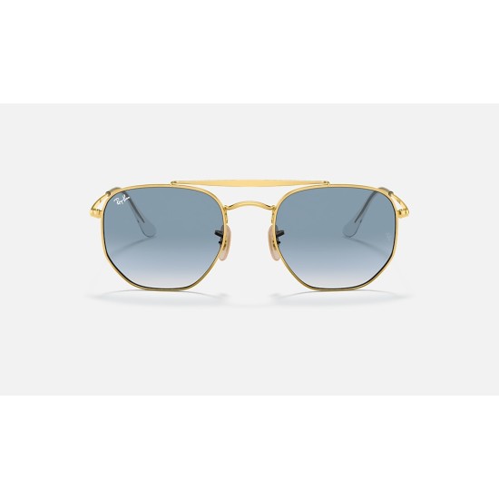 MARSHAL
Lenses: Light Blue Gradient  +  Frame: Gold