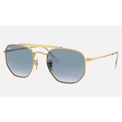 MARSHAL
Lenses: Light Blue Gradient  +  Frame: Gold