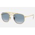 MARSHAL
Lenses: Light Blue Gradient  +  Frame: Gold