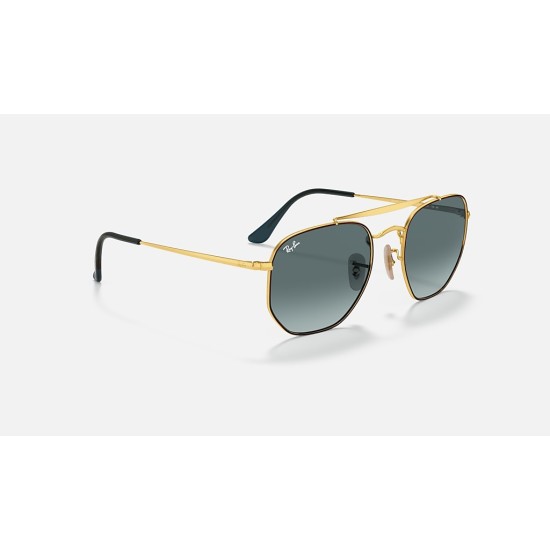 MARSHAL
Lenses: Blue Gradient  +  Frame: Tortoise