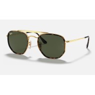 MARSHAL II
Lenses: Green Classic G-15  +  Frame: Gold