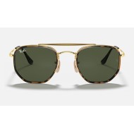 MARSHAL II
Lenses: Green Classic G-15  +  Frame: Gold