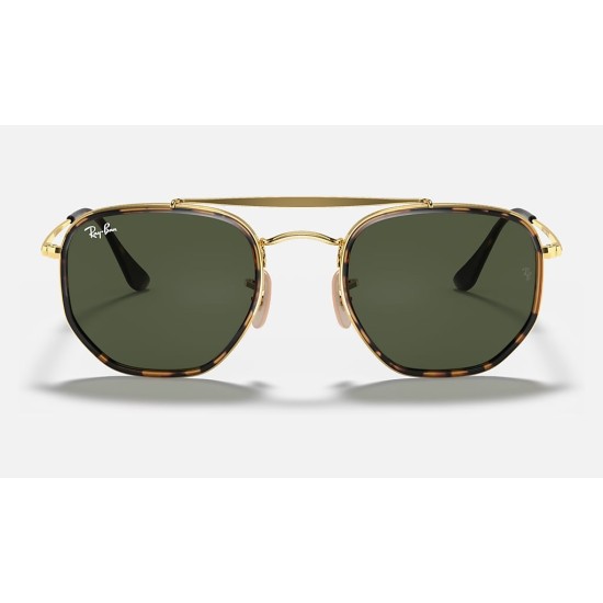 MARSHAL II
Lenses: Green Classic G-15  +  Frame: Gold