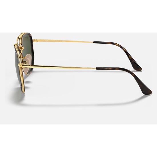 MARSHAL II
Lenses: Green Classic G-15  +  Frame: Gold