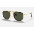 MARSHAL II
Lenses: Green Classic G-15  +  Frame: Gold