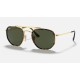 MARSHAL II
Lenses: Green Classic G-15  +  Frame: Gold