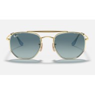 MARSHAL II
Lenses: Blue Gradient  +  Frame: Gold