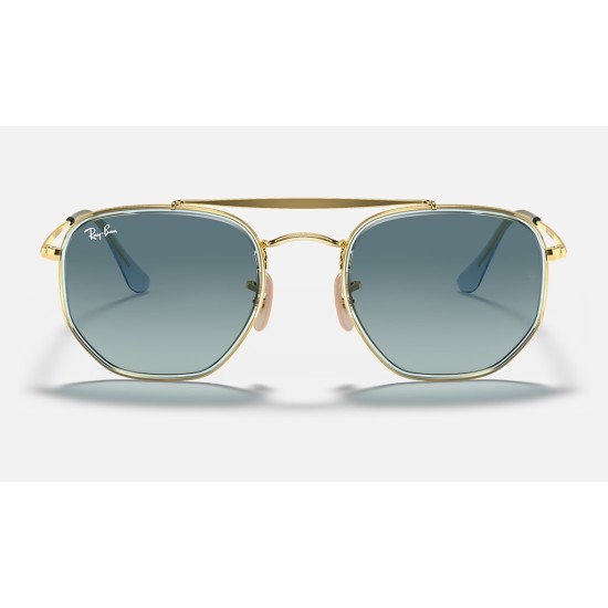 MARSHAL II
Lenses: Blue Gradient  +  Frame: Gold