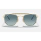 MARSHAL II
Lenses: Blue Gradient  +  Frame: Gold