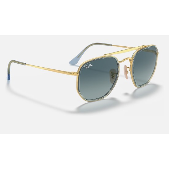 MARSHAL II
Lenses: Blue Gradient  +  Frame: Gold