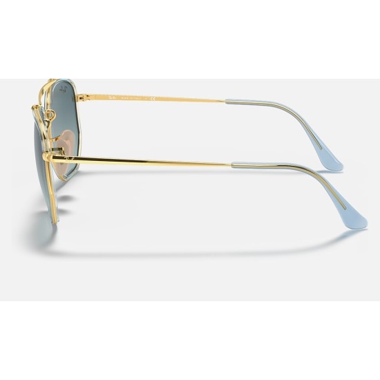 MARSHAL II
Lenses: Blue Gradient  +  Frame: Gold