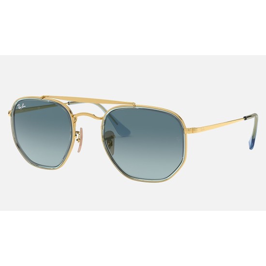 MARSHAL II
Lenses: Blue Gradient  +  Frame: Gold