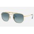MARSHAL II
Lenses: Blue Gradient  +  Frame: Gold