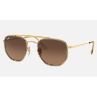 MARSHAL II
Lenses: Brown Gradient  +  Frame: Gold
