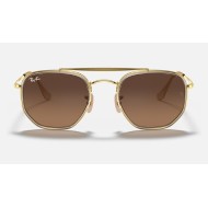 MARSHAL II
Lenses: Brown Gradient  +  Frame: Gold