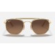 MARSHAL II
Lenses: Brown Gradient  +  Frame: Gold