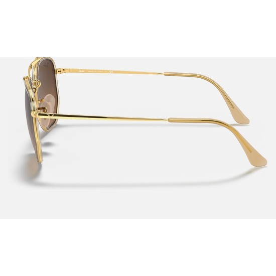MARSHAL II
Lenses: Brown Gradient  +  Frame: Gold