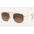 MARSHAL II
Lenses: Brown Gradient  +  Frame: Gold