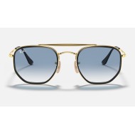MARSHAL II
Lenses: Light Blue Gradient  +  Frame: Gold