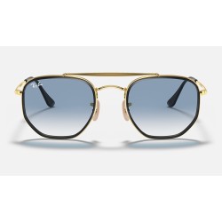 MARSHAL II
Lenses: Light Blue Gradient  +  Frame: Gold