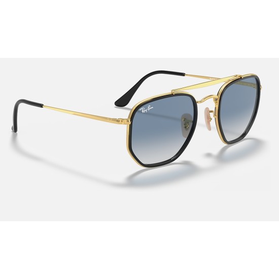 MARSHAL II
Lenses: Light Blue Gradient  +  Frame: Gold