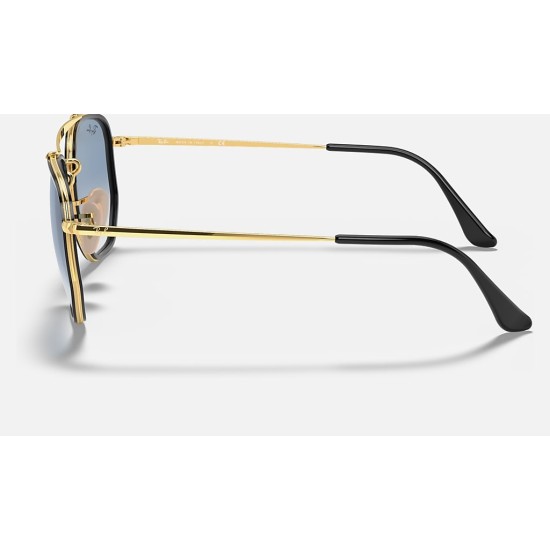 MARSHAL II
Lenses: Light Blue Gradient  +  Frame: Gold