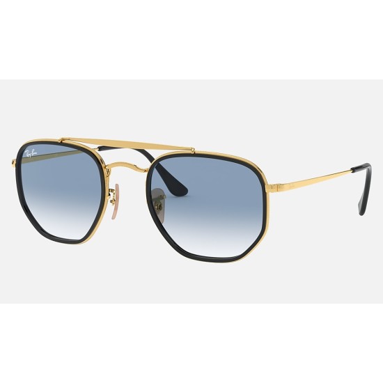 MARSHAL II
Lenses: Light Blue Gradient  +  Frame: Gold