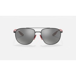 RB3659M SCUDERIA FERRARI COLLECTION
Lenses: Grey Mirror  +  Frame: Black