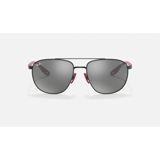RB3659M SCUDERIA FERRARI COLLECTION
Lenses: Grey Mirror  +  Frame: Black