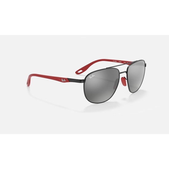 RB3659M SCUDERIA FERRARI COLLECTION
Lenses: Grey Mirror  +  Frame: Black