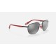 RB3659M SCUDERIA FERRARI COLLECTION
Lenses: Grey Mirror  +  Frame: Black
