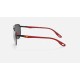 RB3659M SCUDERIA FERRARI COLLECTION
Lenses: Grey Mirror  +  Frame: Black
