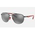 RB3659M SCUDERIA FERRARI COLLECTION
Lenses: Grey Mirror  +  Frame: Black