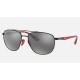 RB3659M SCUDERIA FERRARI COLLECTION
Lenses: Grey Mirror  +  Frame: Black