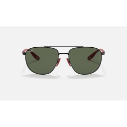 RB3659M SCUDERIA FERRARI COLLECTION
Lenses: Green Classic  +  Frame: Black
