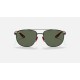 RB3659M SCUDERIA FERRARI COLLECTION
Lenses: Green Classic  +  Frame: Black